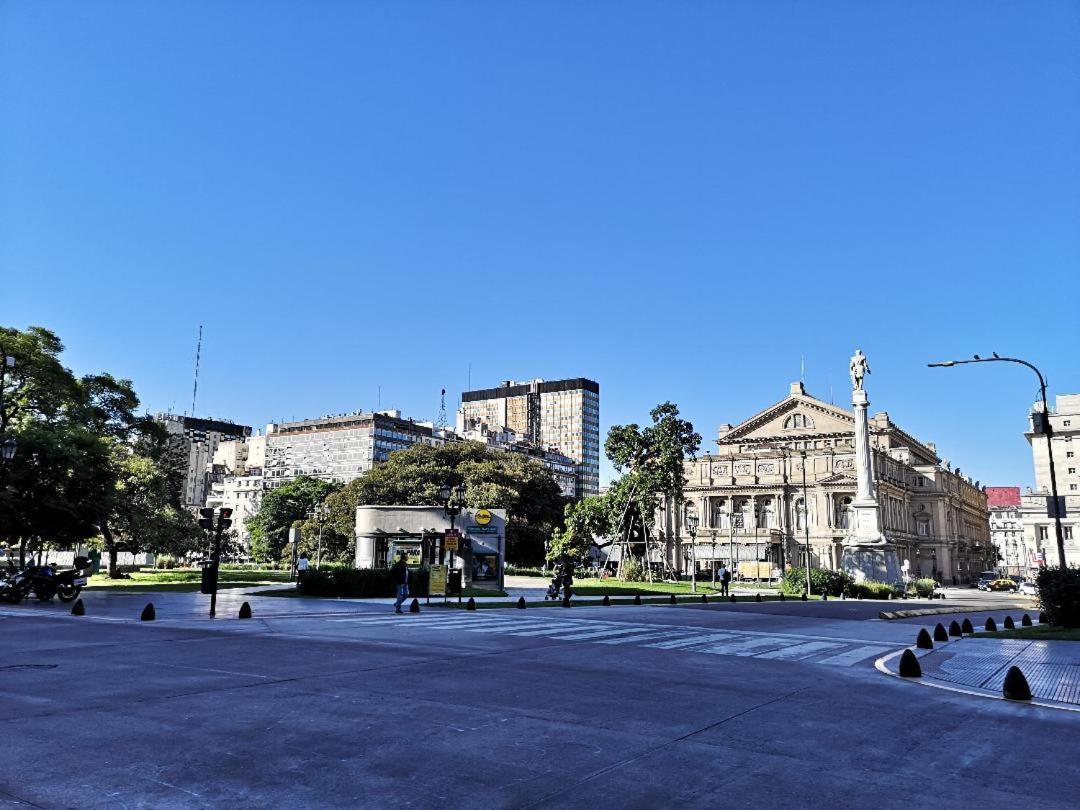 Departamento Para 6 Personas En Pleno Centro Buenos Aires Eksteriør bilde